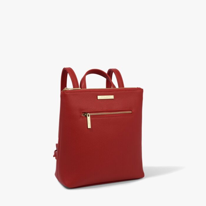 Katie Loxton Mini Brooke Backpack - Red